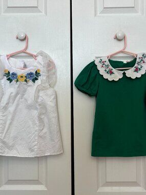 Janie and Jack Shirts - Size 7